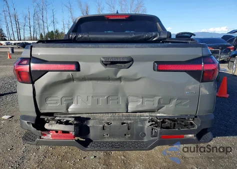 2022 Hyundai Santa Cruz Sel z USA, uszkodzony, nr VIN 5NTJBDAE8NH013672